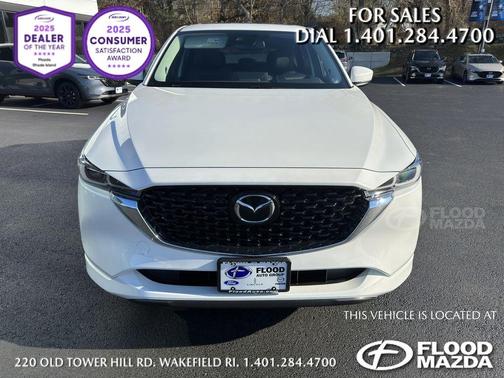2025 Mazda CX-5 2.5 S Premium Plus Package