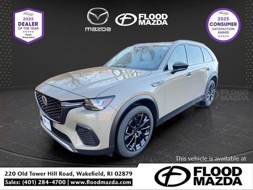 Zircon Sand Metallic 2026 Mazda CX-70 PR SUV