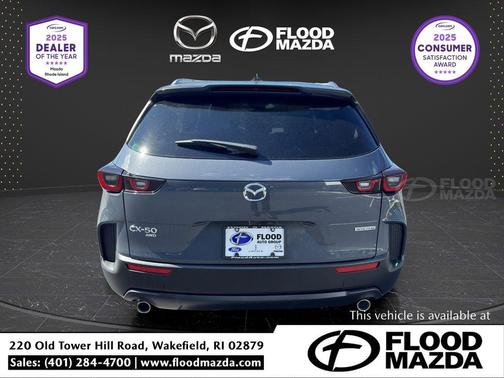 2025 Mazda CX-50 2.5 S Premium Package