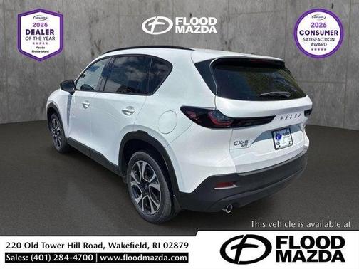 Rhodium White Metallic 2026 Mazda CX-5 Preferred