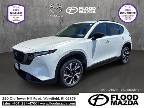 Rhodium White Metallic 2026 Mazda CX-5 Preferred