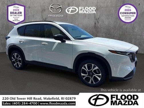 Rhodium White Metallic 2026 Mazda CX-5 Preferred