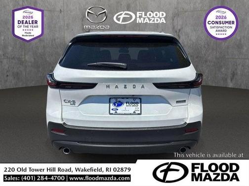 Rhodium White Metallic 2026 Mazda CX-5 Preferred