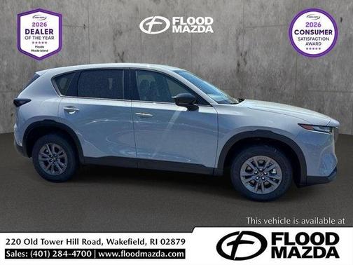 Aero Gray Metallic 2026 Mazda CX-5 Select