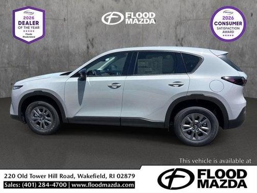 Aero Gray Metallic 2026 Mazda CX-5 Select