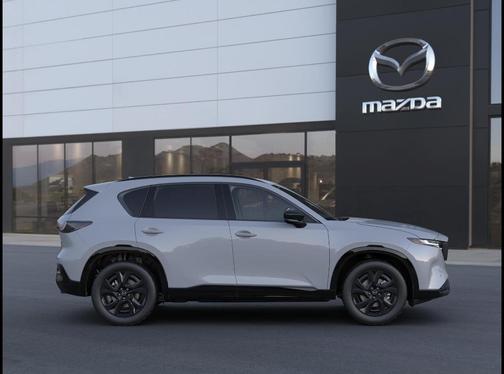 Aero Gray Metallic 2026 Mazda CX-5 Premium Plus