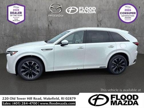 Rhodium White Premium 2026 Mazda CX-90 3.3 Turbo S Premium Plus