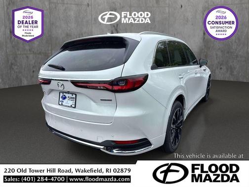 Rhodium White Premium 2026 Mazda CX-90 3.3 Turbo S Premium Plus