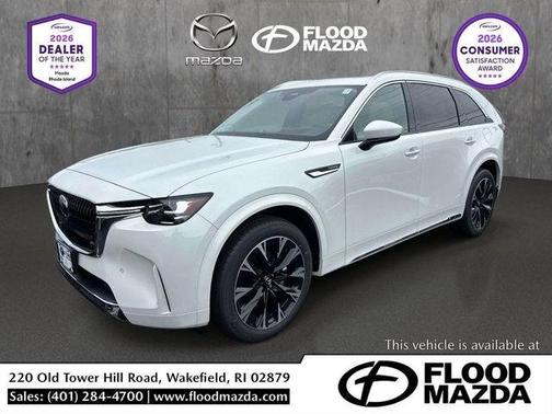 Rhodium White Premium 2026 Mazda CX-90 3.3 Turbo S Premium Plus