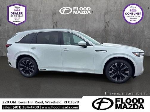 Rhodium White Premium 2026 Mazda CX-90 3.3 Turbo S Premium Plus
