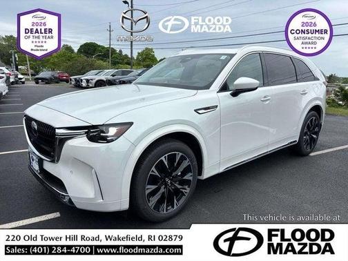 Rhodium White Premium 2026 Mazda CX-90 3.3 Turbo S Premium Plus