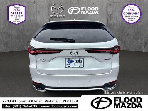 Rhodium White Premium 2026 Mazda CX-90 3.3 Turbo S Premium Plus