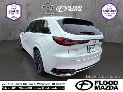 Rhodium White Premium 2026 Mazda CX-90 3.3 Turbo S Premium Plus