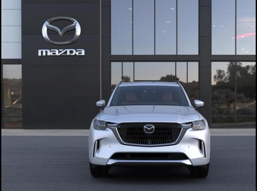 Rhodium White Premium 2026 Mazda CX-90 3.3 Turbo S Premium Plus