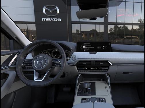 Rhodium White Premium 2026 Mazda CX-90 3.3 Turbo S Premium Plus