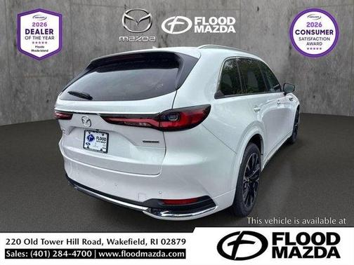 Rhodium White Premium 2026 Mazda CX-90 3.3 Turbo S Premium Plus