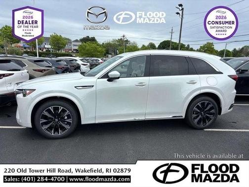 Rhodium White Premium 2026 Mazda CX-90 3.3 Turbo S Premium Plus