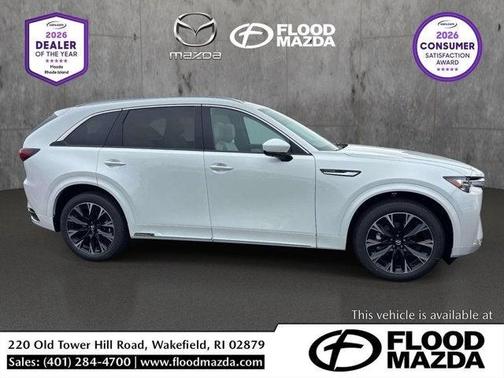 Rhodium White Premium 2026 Mazda CX-90 3.3 Turbo S Premium Plus