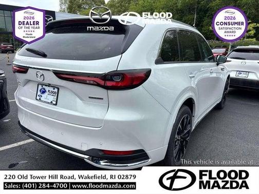 Rhodium White Premium 2026 Mazda CX-90 3.3 Turbo S Premium Plus