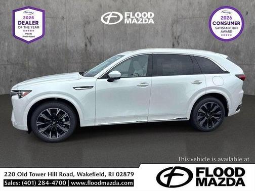Rhodium White Premium 2026 Mazda CX-90 3.3 Turbo S Premium Plus
