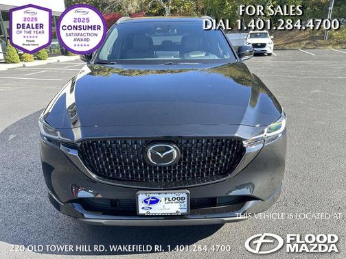 2025 Mazda CX-5 2.5 Turbo Premium Package
