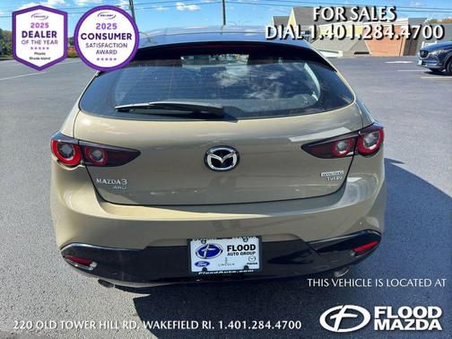 2025 Mazda Mazda3 2.5 Carbon Turbo