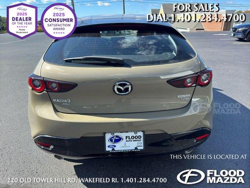 2025 Mazda Mazda3 2.5 Carbon Turbo