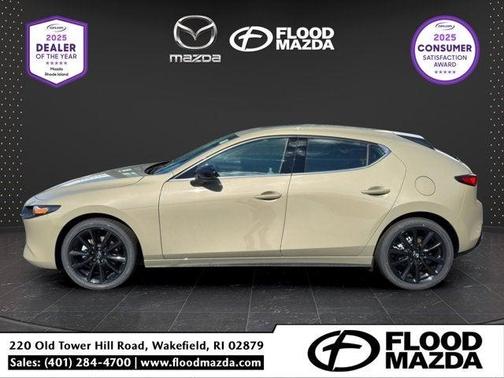 2025 Mazda Mazda3 2.5 Carbon Turbo