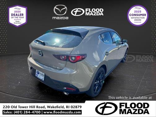 2025 Mazda Mazda3 2.5 Carbon Turbo