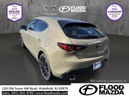 Zircon 2025 Mazda Mazda3 2.5 Carbon Turbo