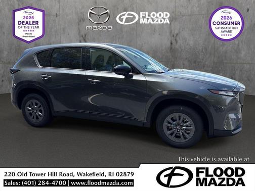 Machine Gray Metallic 2026 Mazda CX-5 Select