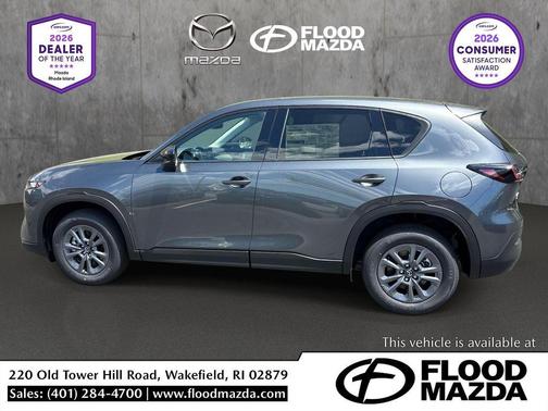 Machine Gray Metallic 2026 Mazda CX-5 Select