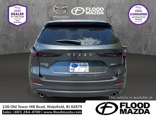 Machine Gray Metallic 2026 Mazda CX-5 Select