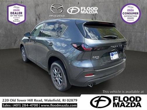Machine Gray Metallic 2026 Mazda CX-5 Select