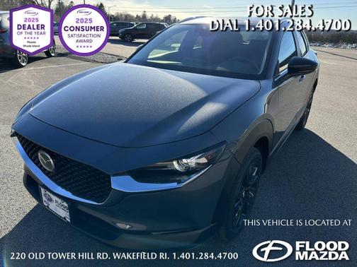 2025 Mazda CX-30 2.5 S Carbon Edition