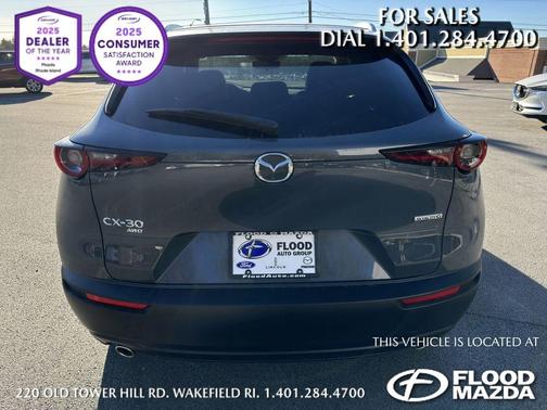 2025 Mazda CX-30 2.5 S Carbon Edition