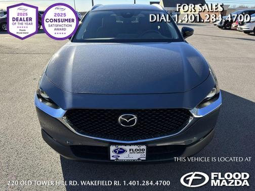 2025 Mazda CX-30 2.5 S Carbon Edition