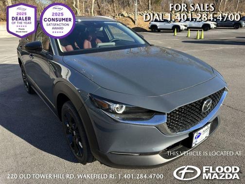 2025 Mazda CX-30 2.5 S Carbon Edition