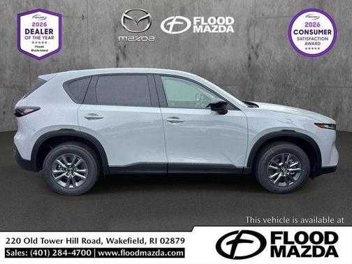 Aero Gray Metallic 2026 Mazda CX-5 Select
