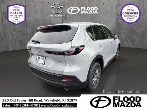 Aero Gray Metallic 2026 Mazda CX-5 Select