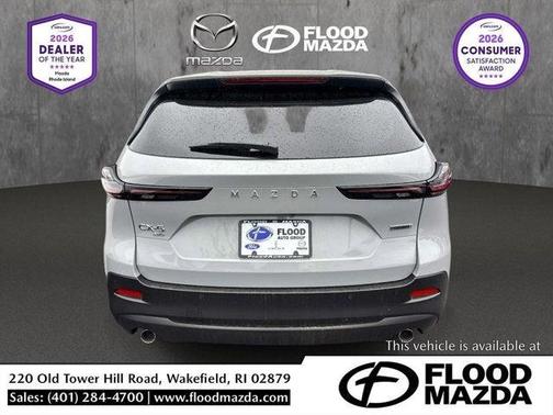 Aero Gray Metallic 2026 Mazda CX-5 Select