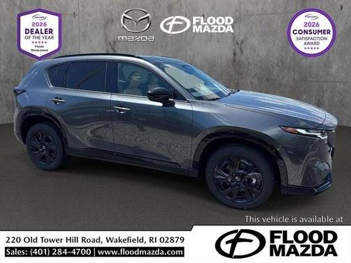 Machine Gray Metallic 2026 Mazda CX-5 Premium Plus