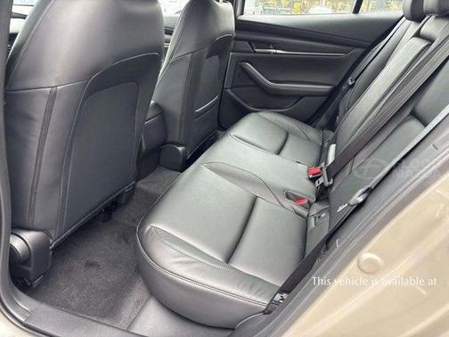 Platinum Quartz Metallic 2026 Mazda Mazda3 FWD w/Select Package