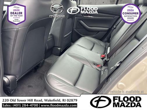 Platinum Quartz Metallic 2026 Mazda Mazda3 FWD w/Select Package