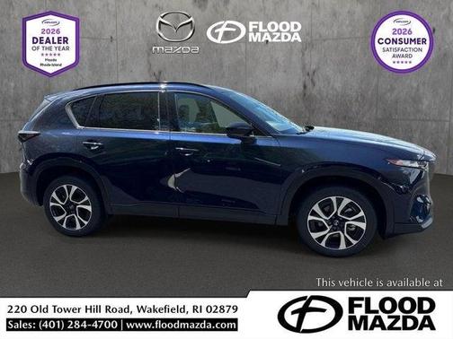 Navy Blue Mica 2026 Mazda CX-5 Preferred