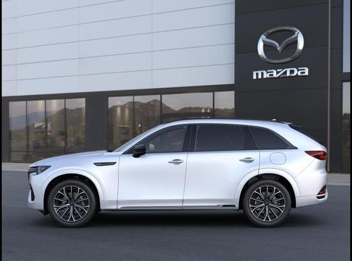 Rhodium White Premium 2026 Mazda CX-70 3.3 TURBO S PREMIUM
