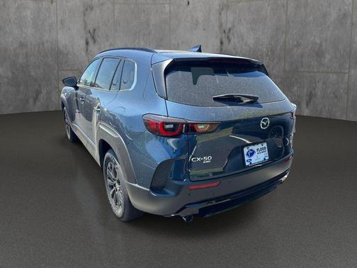 Ingot Blue Metallic 2026 Mazda CX-50 Hybrid PREMIUM