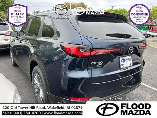 Deep Crystal Blue Mica 2026 Mazda CX-90 3.3 Turbo Select
