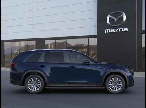 Deep Crystal Blue Mica 2026 Mazda CX-90 3.3 Turbo Select