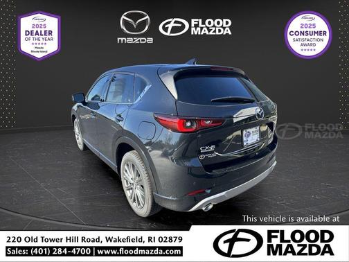 2025 Mazda CX-5 2.5 Turbo Signature